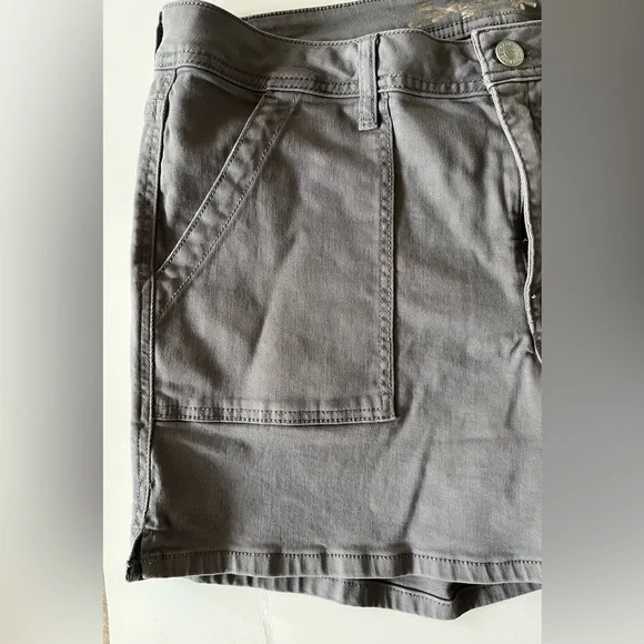 Seven Brand Utility Shorts for Women Size 14 Gray - Picture 4 of 13